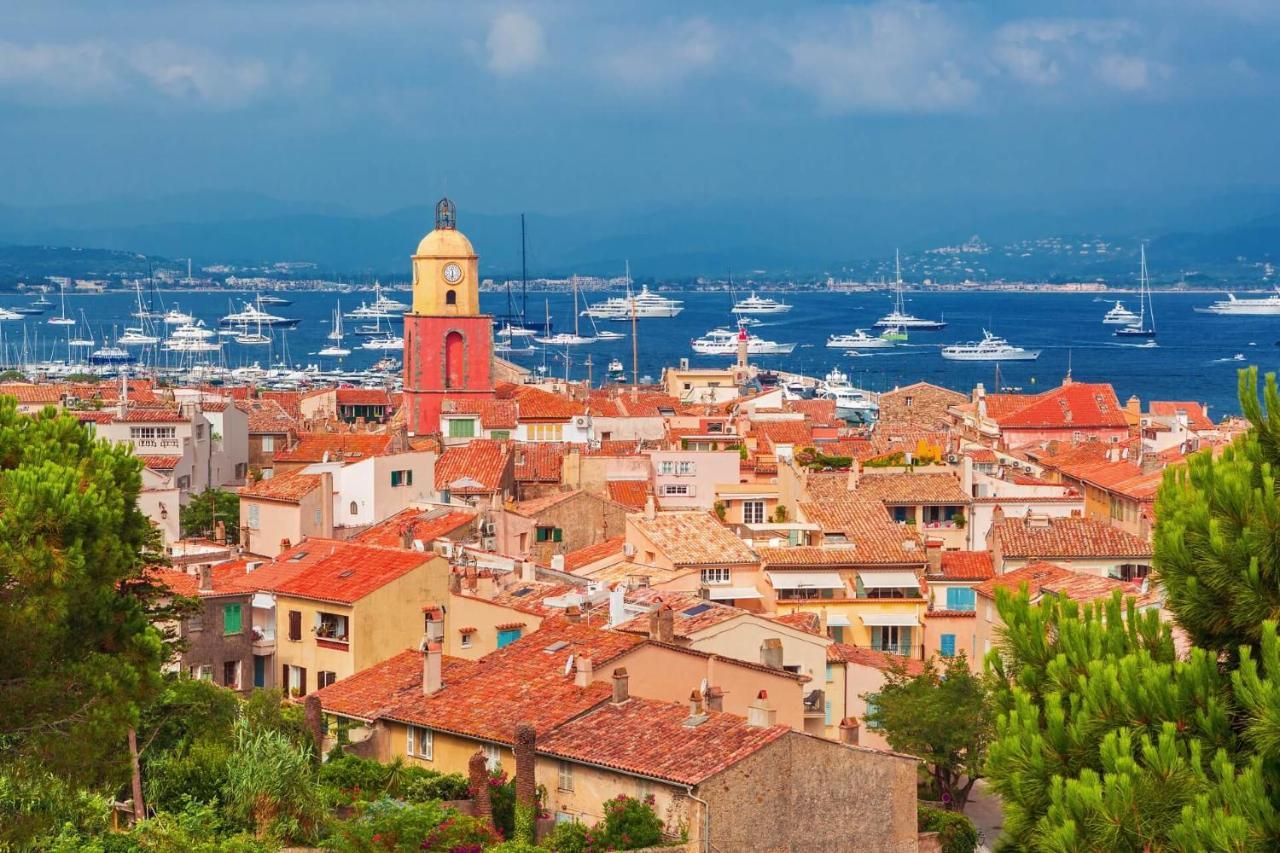 Marines Appartement, 2Min Plage, 2Km Saint-Tropez Cogolin Exteriör bild