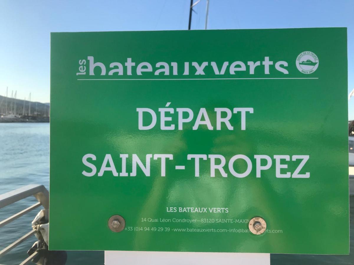 Marines Appartement, 2Min Plage, 2Km Saint-Tropez Cogolin Exteriör bild